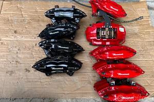 Pinze Brembo 4 pompanti Maserati