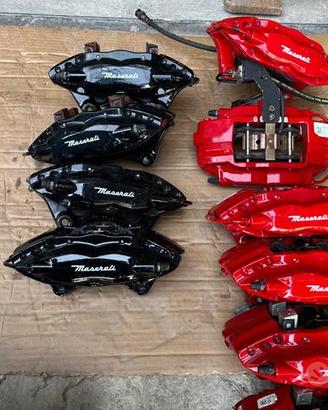 Pinze Brembo 4 pompanti Maserati