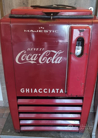 GHIACCIAIA POZZETTO COCA COLA COCACOLA MAJESTIC