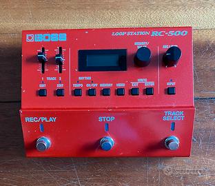 BOSS RC-500 LOOP STATION 