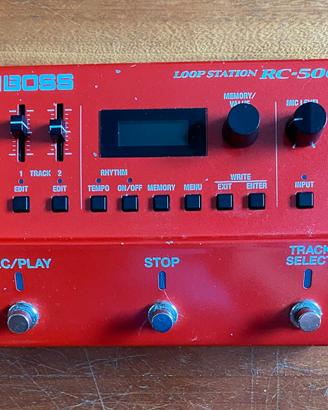 BOSS RC-500 LOOP STATION 