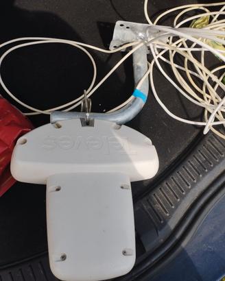 ANTENNA TELEVES + Decoder satellitare digitale