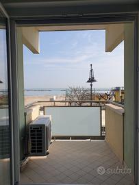 Appartamento fronte mare Valverde di Cesenatico