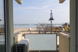 Appartamento fronte mare Valverde di Cesenatico