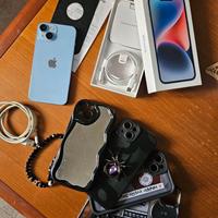 iPhone 14 256GB + Cover + Accessori
