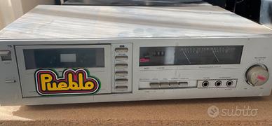 Registratore acassetta Vintage anni 80