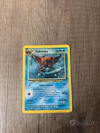 Carta Pokémon Kabutops Holo