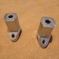 Riser manubrio per ktm excf