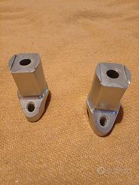 Riser manubrio per ktm excf