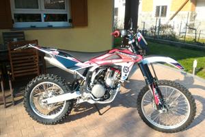 HUSQVARNA TE510 2009, km 6.976 originali