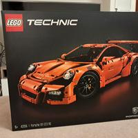 Lego Technic 42056 Porsche 911 GT3 RS completa