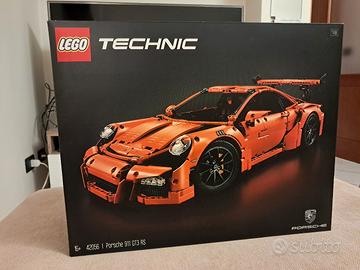 Lego Technic 42056 Porsche 911 GT3 RS completa