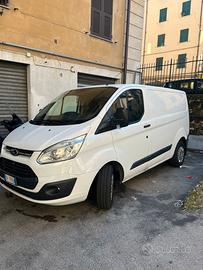 Ford transit custom 2013
