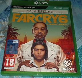 Far Cry 6 XBOX ONE SERIES