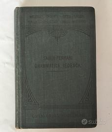 Grammatica tedesca (Sauer Ferrari 1911)