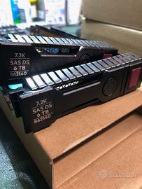 caddy SAS 3,5" per Proliant DL380 G8