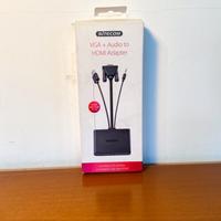 SITECOM VGA+ AUDIO TO HDMI ADAPTER