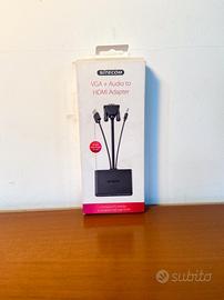 SITECOM VGA+ AUDIO TO HDMI ADAPTER