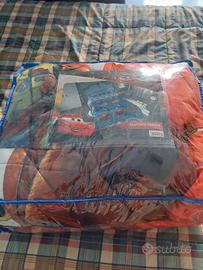 Trapunta letto singolo cars 