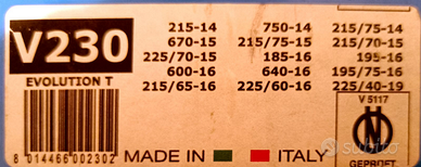 Catene neve x camper