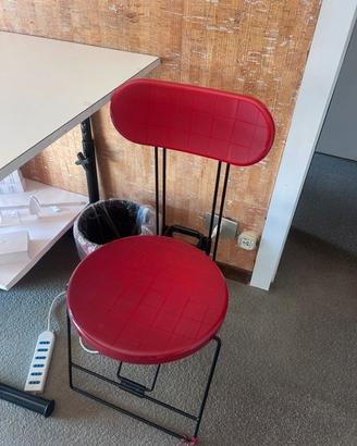 Sedia design anni 80