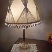 Abat-jour color oro