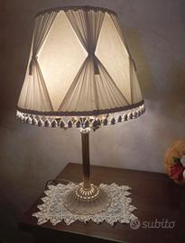 Abat-jour color oro