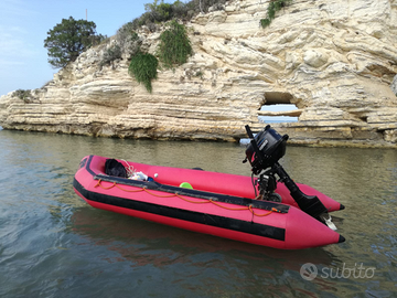 Gommone in neoprene - Vieste