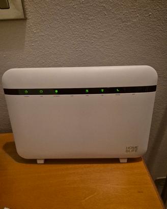 Modem Router Home&life Windtre Hub Adsl Fibra WiFi