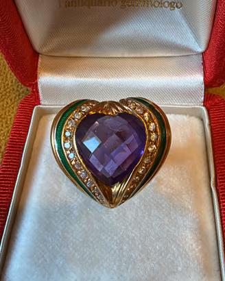 Anello cocktail/scultoreo