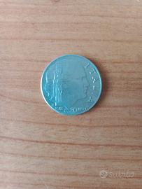 Moneta 20 centesimi 1941 Regno d'Italia 