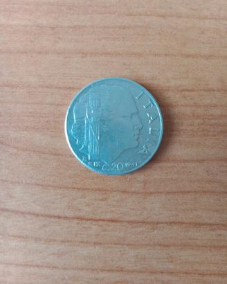 Moneta 20 centesimi 1941 Regno d'Italia 