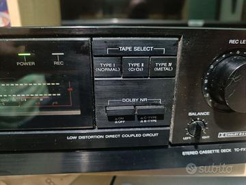 Piastra deck cassette