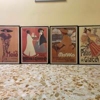 Quadri stile anni 50/60