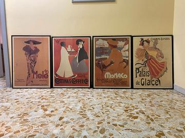 Quadri stile anni 50/60