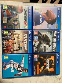 Giochi PS4