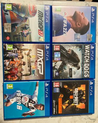 Giochi PS4