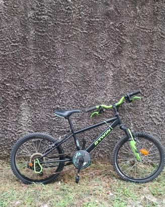 Bici B Twin r 20 Racing 500 Bambino