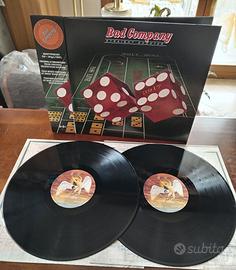 Doppio Vinile Bad Company - Straight Shooter Delux