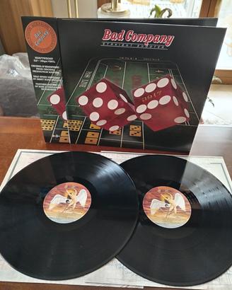Doppio Vinile Bad Company - Straight Shooter Delux