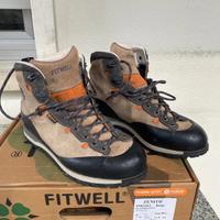 Scarponi da Uomo Fitwell