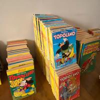 blocco fumetti topolino/paperino