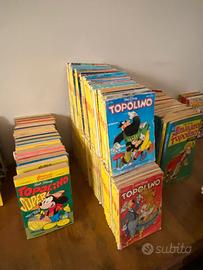 blocco fumetti topolino/paperino