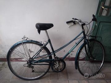 bicicletta bianchi
