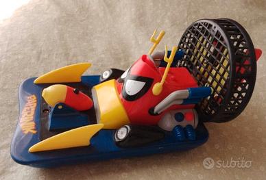 Hovercraft di Paperinik Gadget
