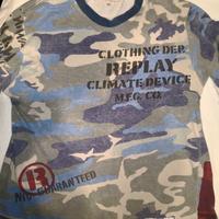 T-shirts REPLAY originale vintage taglia M