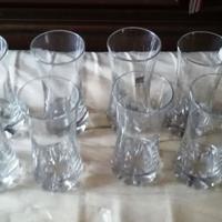 Set bicchieri vari