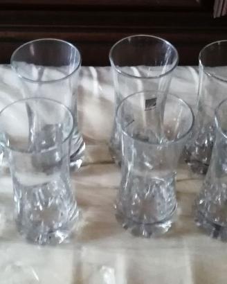Set bicchieri vari