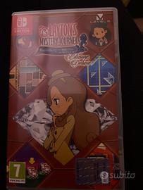 Layton's mystery journey Switch