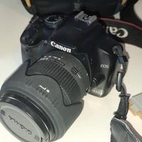 Canon Eos 450 D e accessori